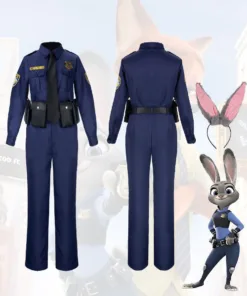 Zootopia Judy Hopps Cosplay Costume
