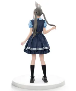 Zootopia Judy Hopps Costume School Uniform with Bunny Ears