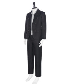 Good Omens Crowley Suit Cosplay Costume