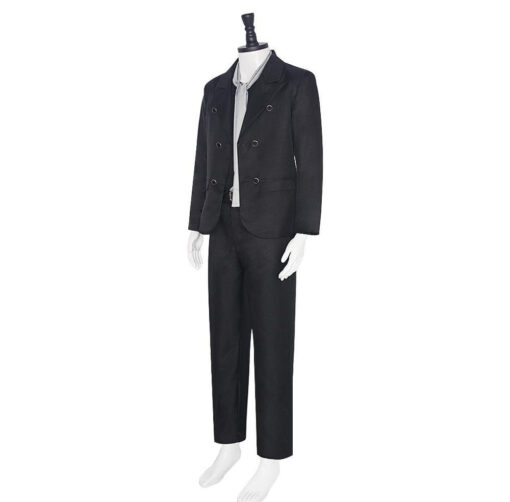 Good Omens Crowley Suit Cosplay Costume