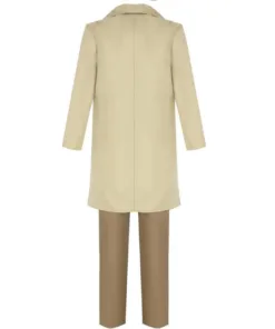 Good Omens Aziraphale Angel Suit Cosplay Costume