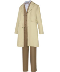 Good Omens Aziraphale Angel Suit Cosplay Costume