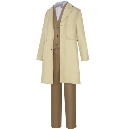 Good Omens Aziraphale Angel Suit Cosplay Costume