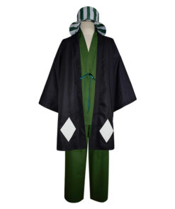 Bleach Urahara Kisuke Cosplay Costume