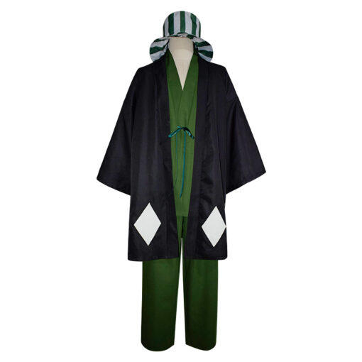 Bleach Urahara Kisuke Cosplay Costume