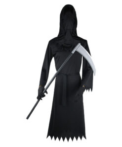 Bleach Grim Reaper Cosplay Costume