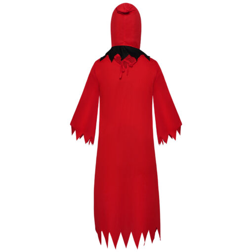 Bleach Red Demon Jumpsuit Cosplay Costume