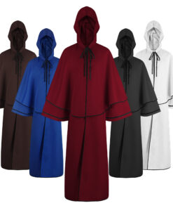 Bleach Monk White Color Cosplay Costume