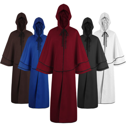 Bleach Monk White Color Cosplay Costume