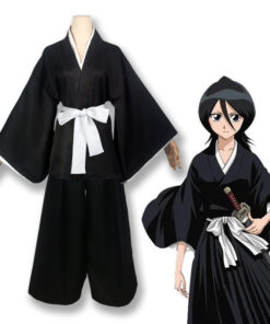 Bleach Kuchiki Rukia Cosplay Costume