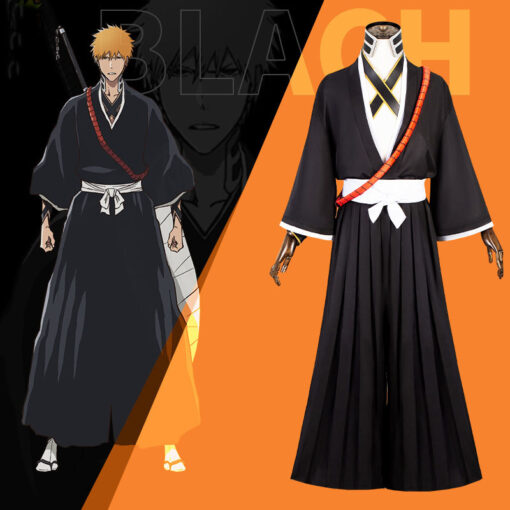 Bleach Kurosaki Ichigo Die pa Cosplay Costume