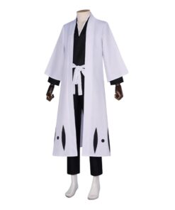 Bleach Yamamoto Genryuusai Shigekuni Cosplay Costume