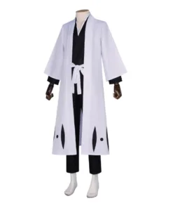 Bleach Yamamoto Genryuusai Shigekuni Cosplay Costume