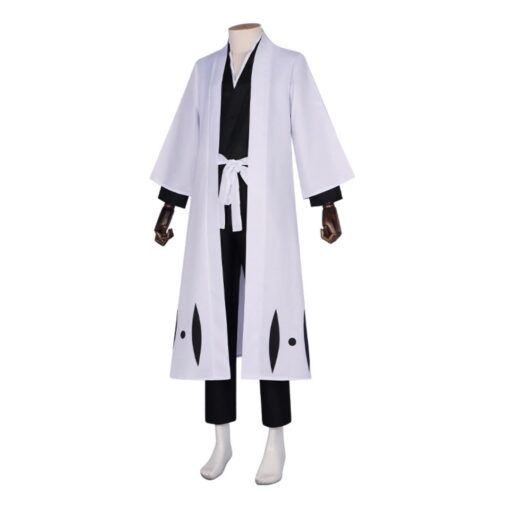 Bleach Yamamoto Genryuusai Shigekuni Cosplay Costume