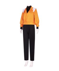 Bleach Shihouin Yoruichi Long Sleeve Cosplay Costume