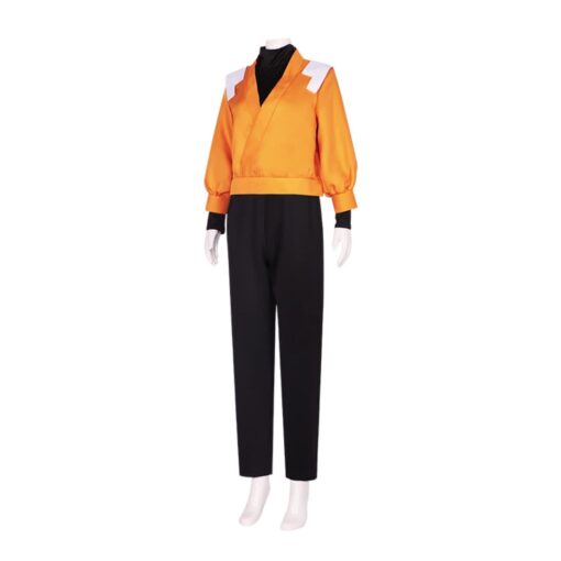 Bleach Shihouin Yoruichi Long Sleeve Cosplay Costume