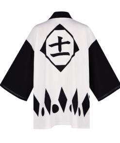 Bleach Gotei Juusantai Kimono Cosplay Costume