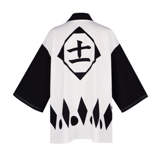 Bleach Gotei Juusantai Kimono Cosplay Costume