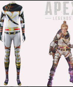 Apex Legends Wraith Jumpsuit Cosplay Costume