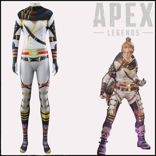 Apex Legends Wraith Jumpsuit Cosplay Costume