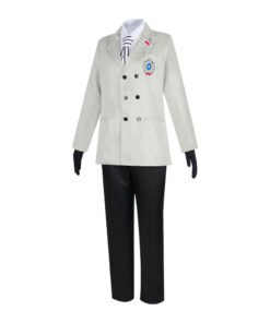 Persona Goro Akechi Cosplay Costume