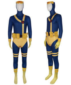 X-Men Cyclops Scott Summers Cosplay Costume