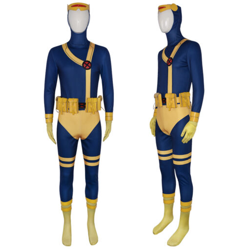 X-Men Cyclops Scott Summers Cosplay Costume