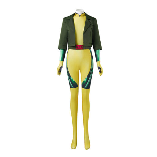 X-Men Rogue Marie Cosplay Costume