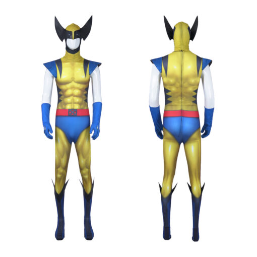 X-Men Wolverine James Logan Howlett Cosplay Costume