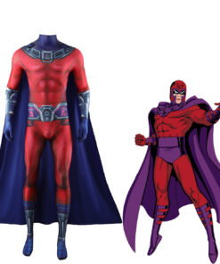 X-Men Magneto Max Eisenhardt Cosplay Costume