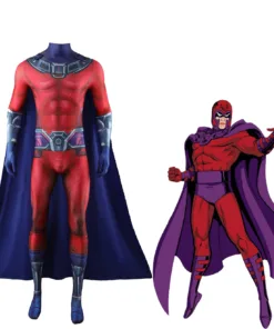 X-Men Magneto Max Eisenhardt Cosplay Costume