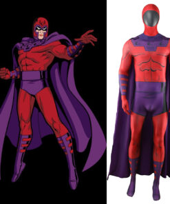 X-Men Magneto Max Eisenhardt Cosplay Costume