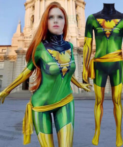 X-Men Phoenix Jean Grey Cosplay Costume