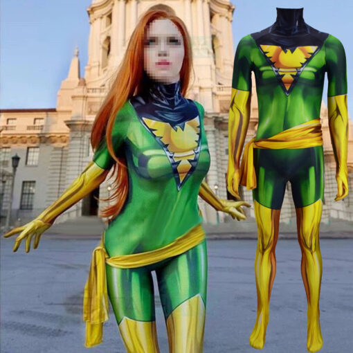 X-Men Phoenix Jean Grey Cosplay Costume