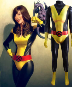 X-Men Shadowcat Kitty Pryde Cosplay Costume