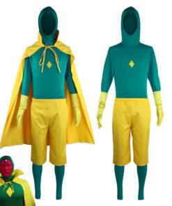 Wanda Vision Men Wanda Cosplay Costume