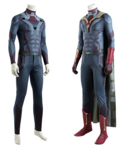 Wanda Vision Men Vision Cosplay Costume