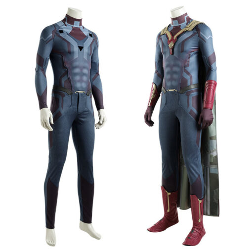 Wanda Vision Men Vision Cosplay Costume