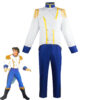 The Little Mermaid Prince Eric Cosplay Costume