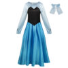 The Little Mermaid Princess Ariel Cosplay Costume