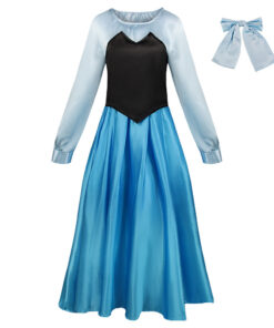 The Little Mermaid Princess Ariel Cosplay Costume