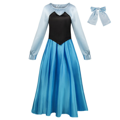 The Little Mermaid Princess Ariel Cosplay Costume