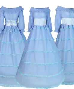 The Little Mermaid Princess Ariel Cosplay Costume