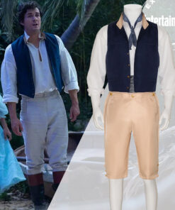 The Little Mermaid Prince Eric Cosplay Costume