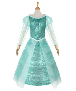 The Little Mermaid Princess Ariel Cosplay Costume