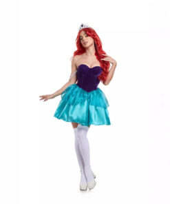 The Little Mermaid Princess Ariel Skirt Cosplay Costume