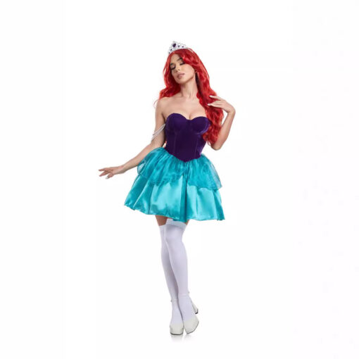 The Little Mermaid Princess Ariel Skirt Cosplay Costume