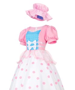 Toy Story Bo Peep Dress Cosplay Costume