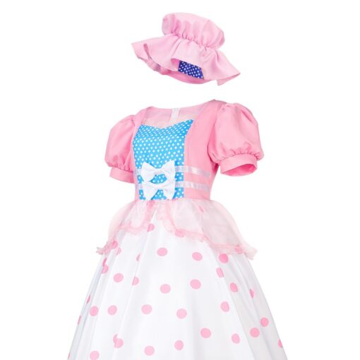 Toy Story Bo Peep Dress Cosplay Costume