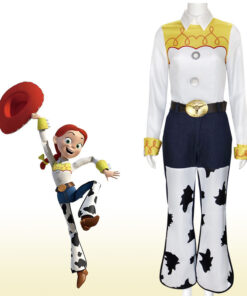 Toy Story Jessie Cosplay Costume